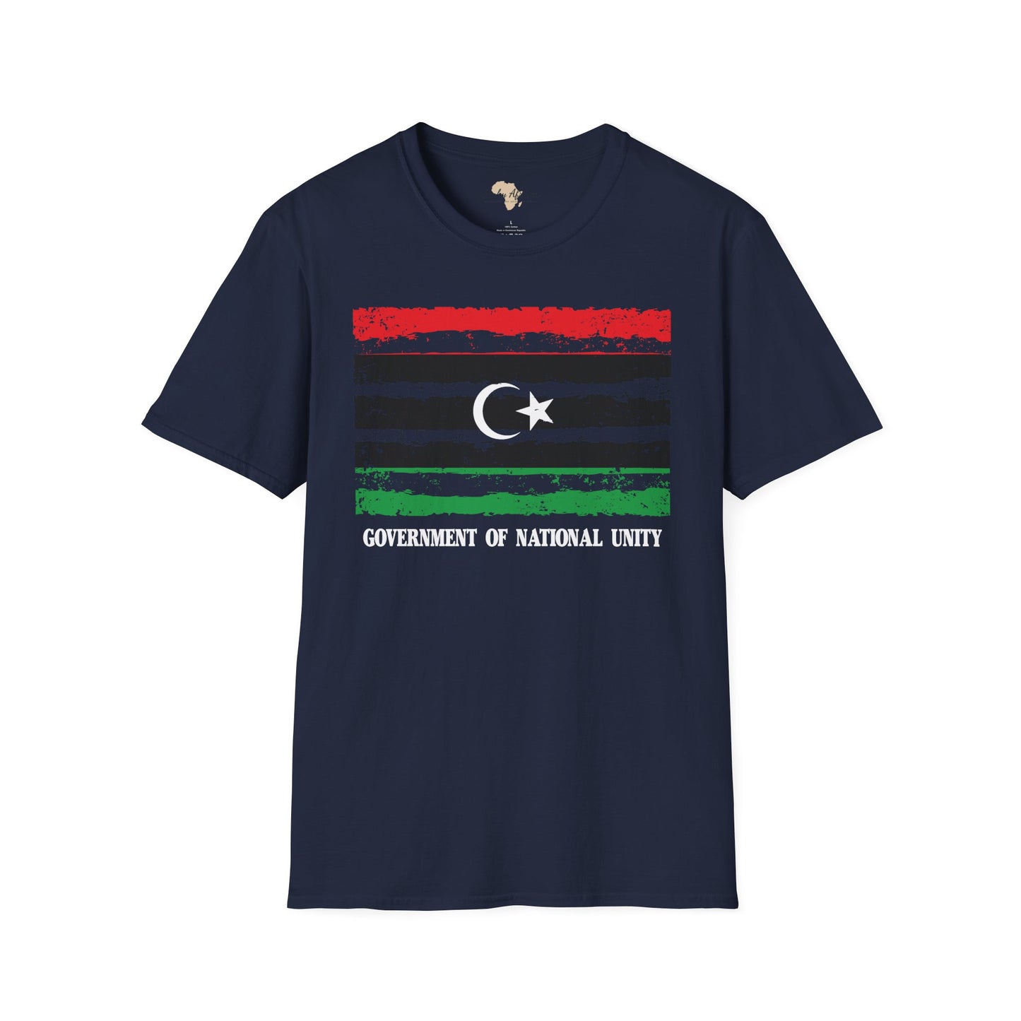 Libya strip unisex softstyle tee