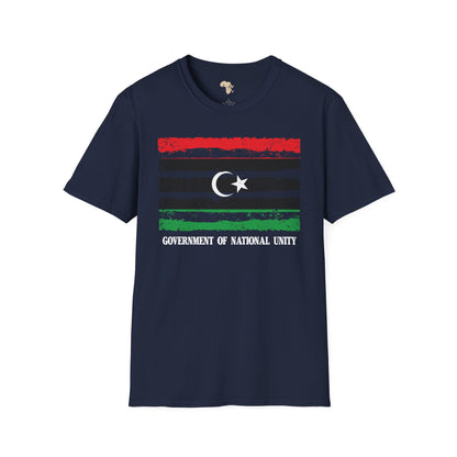 Libya strip unisex softstyle tee