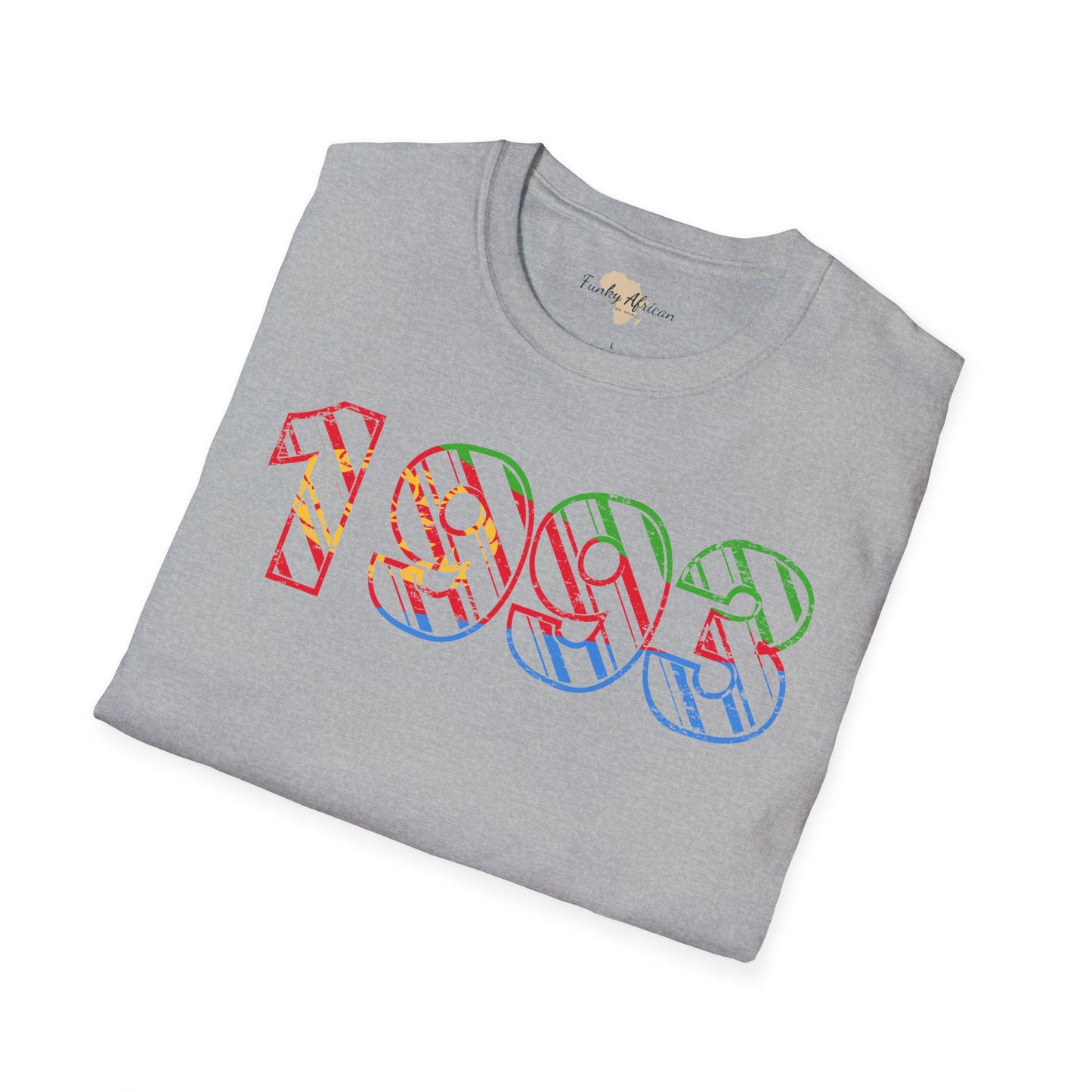 Eritrea year unisex softstyle tee