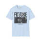 Future unisex softstyle tee Funky African