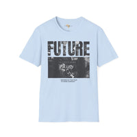 Future unisex softstyle tee Funky African