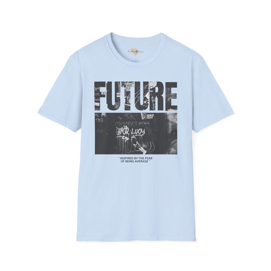Future unisex softstyle tee Funky African