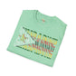 Zimbabwe text unisex softstyle tee Funky African