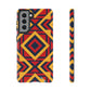 African Print Samsung Galaxy Tough Case Funky African