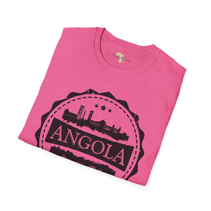 Angola Stamp unisex tee