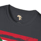 Sudan strip unisex softstyle tee Funky African