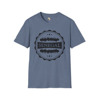 Senegal Stamp unisex tee Funky African