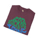 Sierra Leone cut unisex softstyle tee Funky African