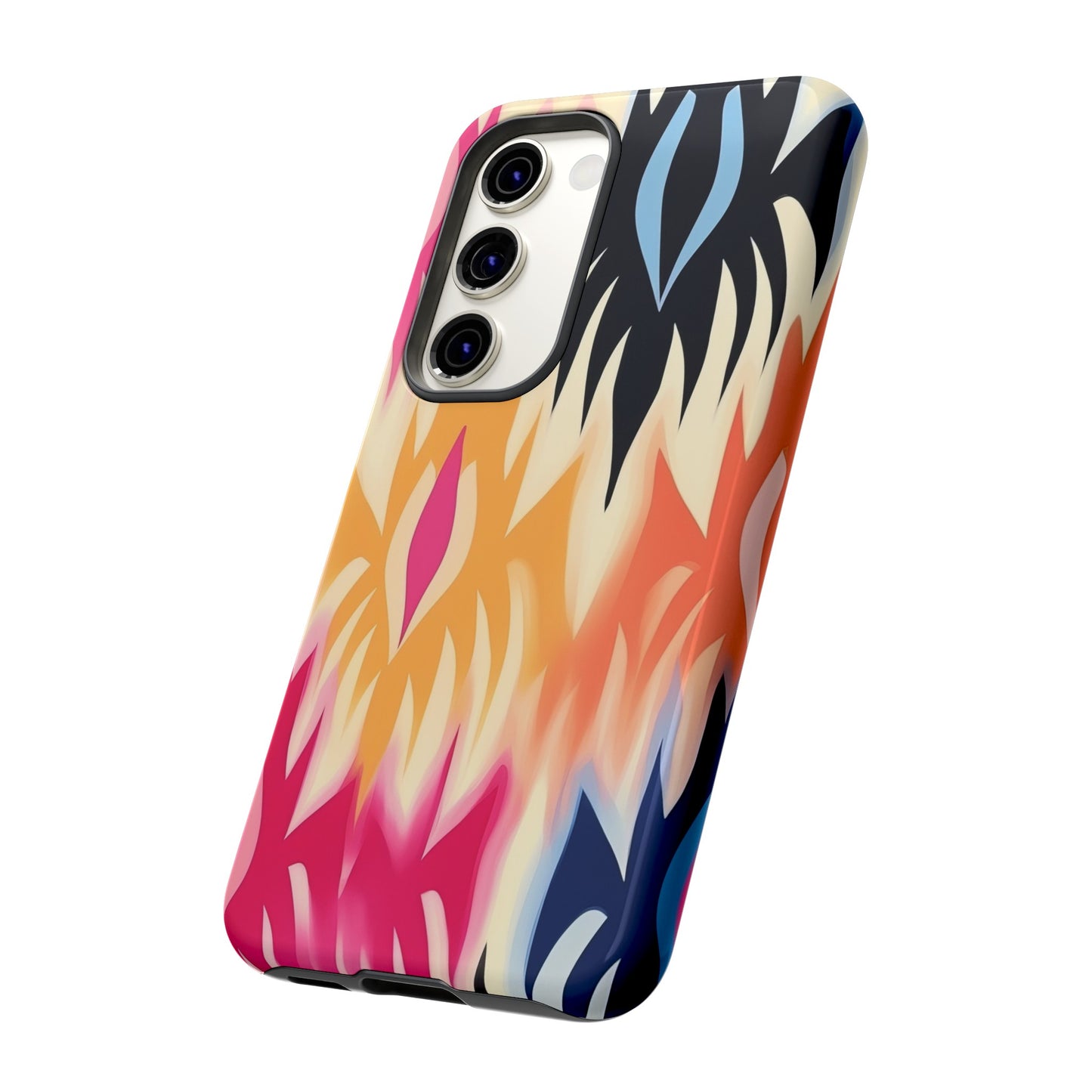 African Print Samsung Galaxy Tough Case