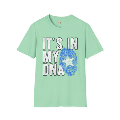 it's in my DNA unisex tee - Somalia