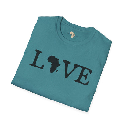 One love unisex softstyle tee