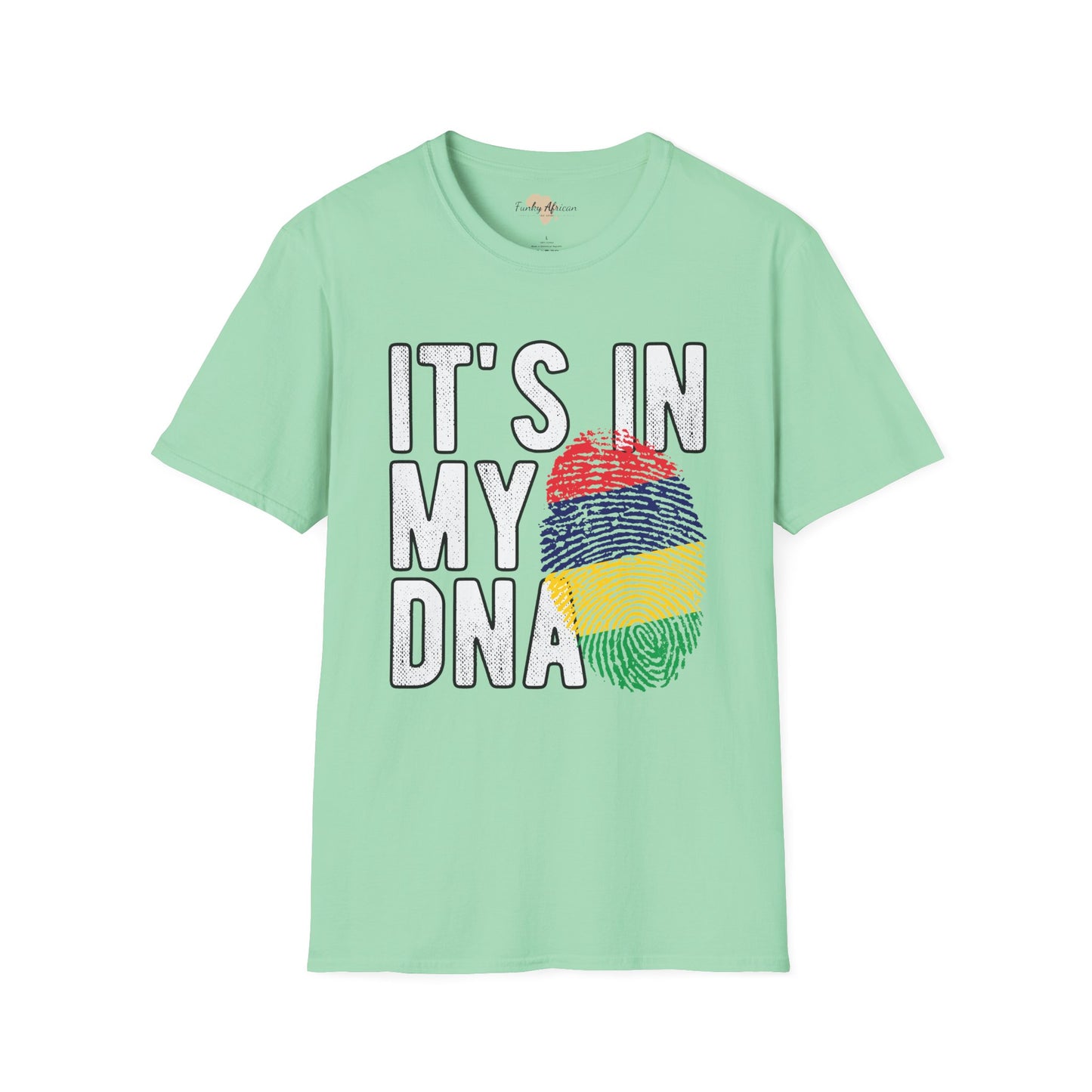 it's in my DNA unisex tee - Mauritius