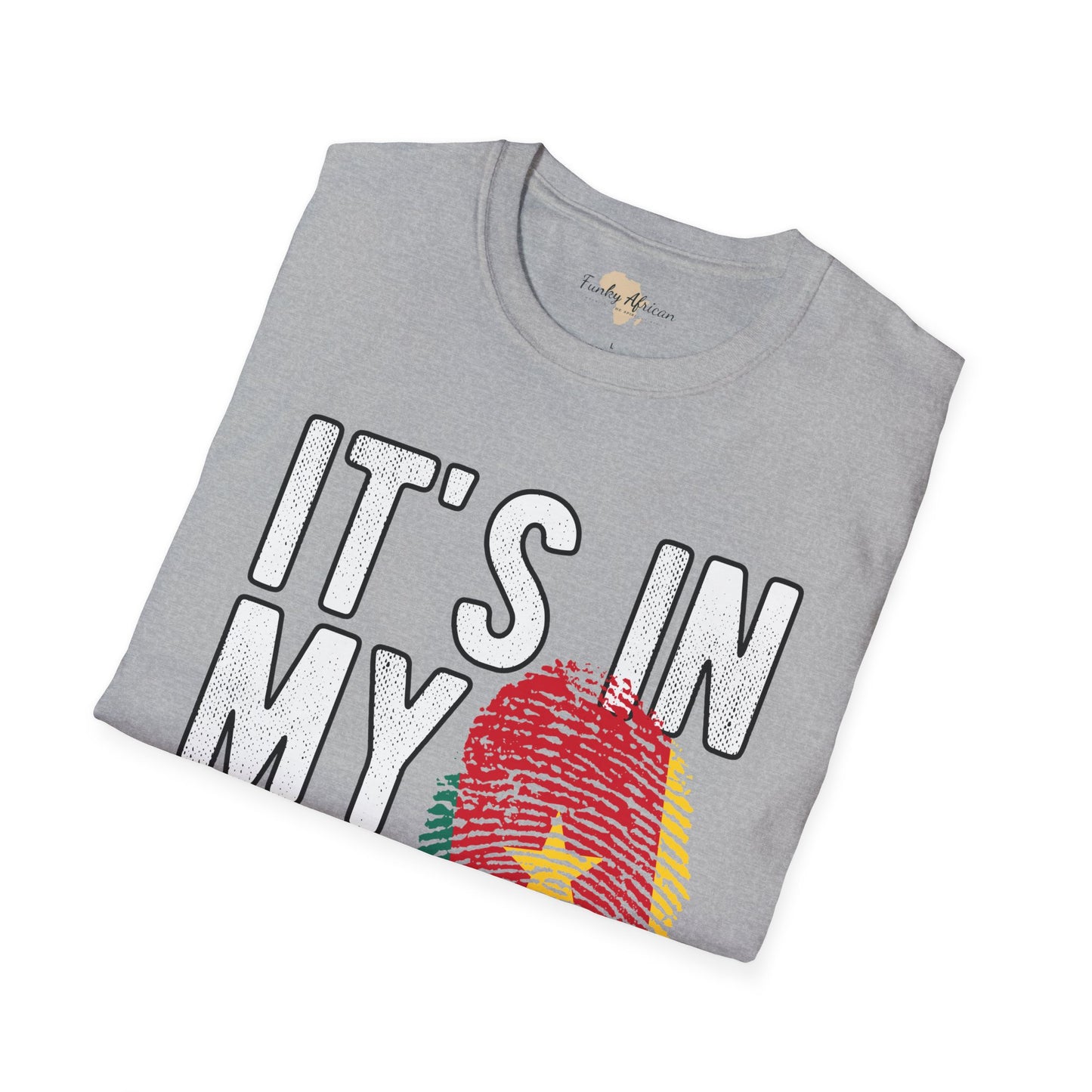 it's in my DNA unisex tee - Cameroon