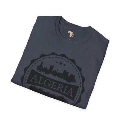 Algeria stamp unisex tee