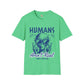 Humans aren't real unisex tee Funky African