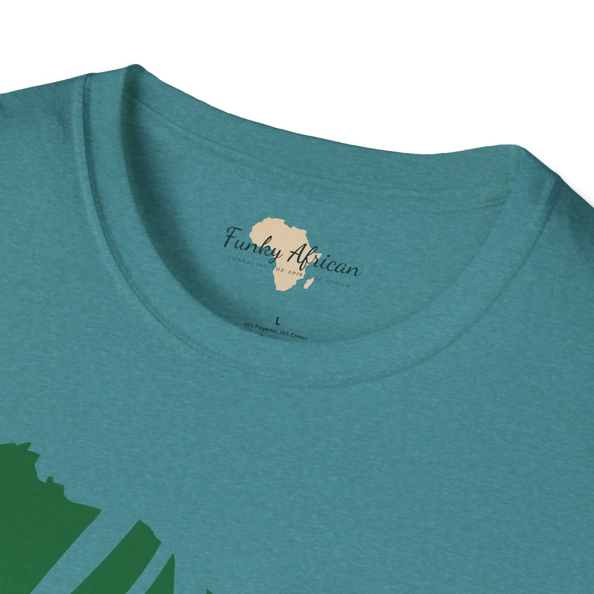 Kenya cut unisex softstyle tee Funky African