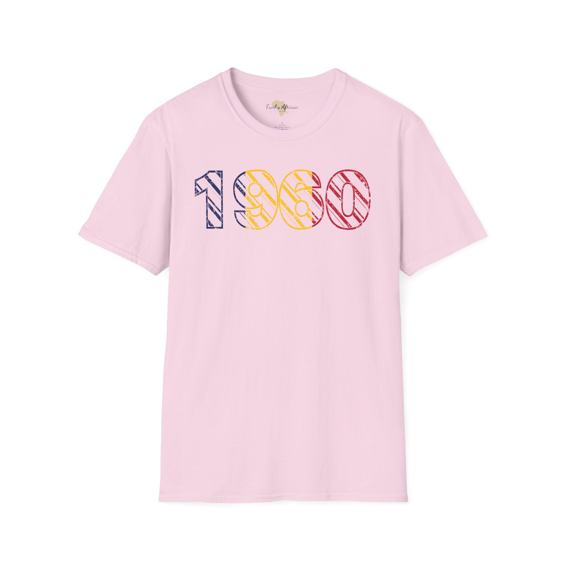 Chad year unisex softstyle tee Funky African