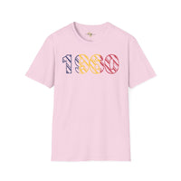 Chad year unisex softstyle tee Funky African