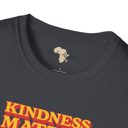 Kindness matter unisex softstyle tee