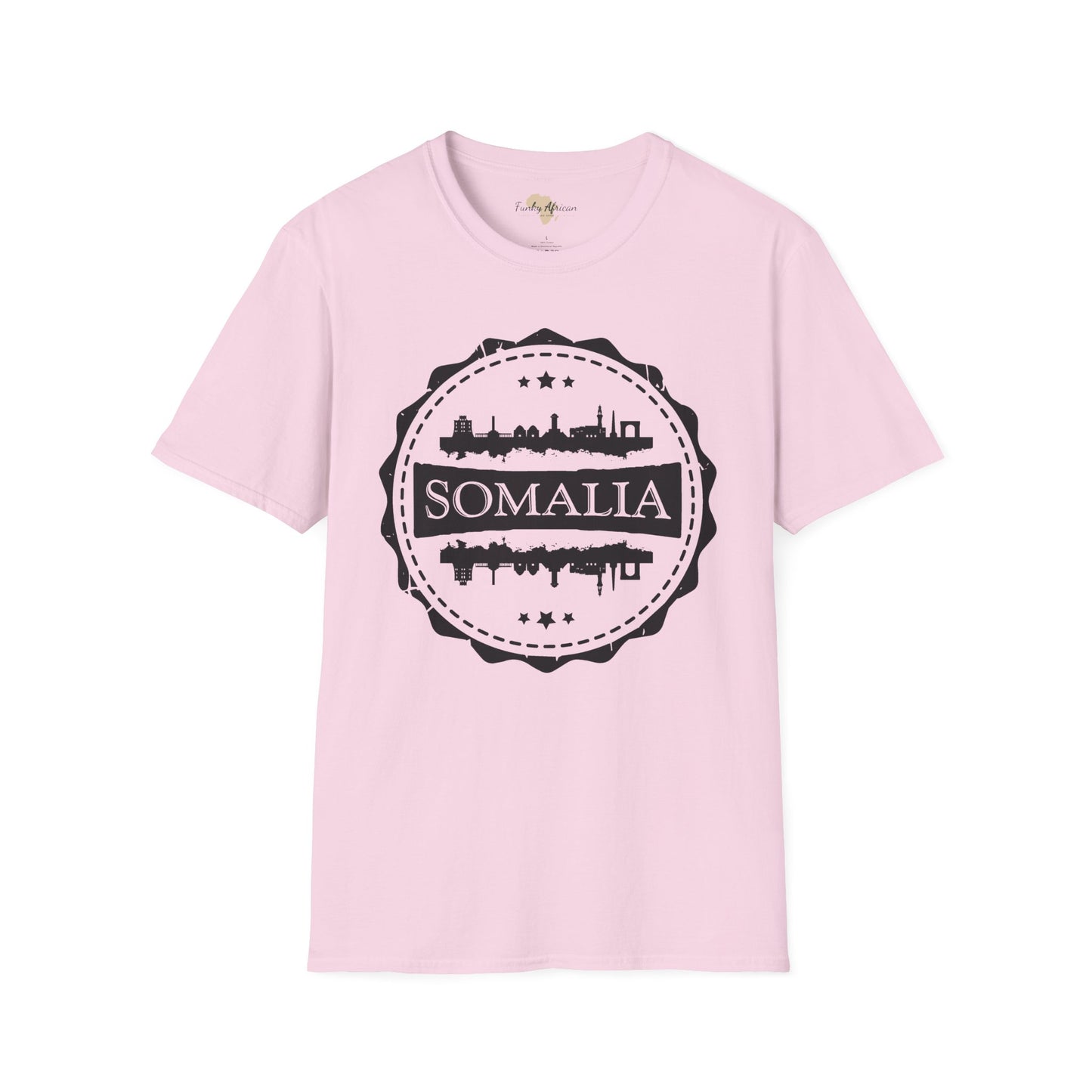 Somalia Stamp unisex tee