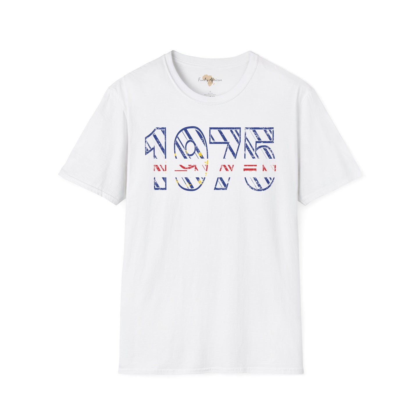 Cabo Verde year unisex softstyle tee