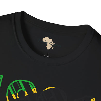 Tanzania year unisex softstyle tee