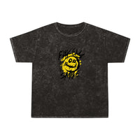 Fake smile unisex wash tee Funky African