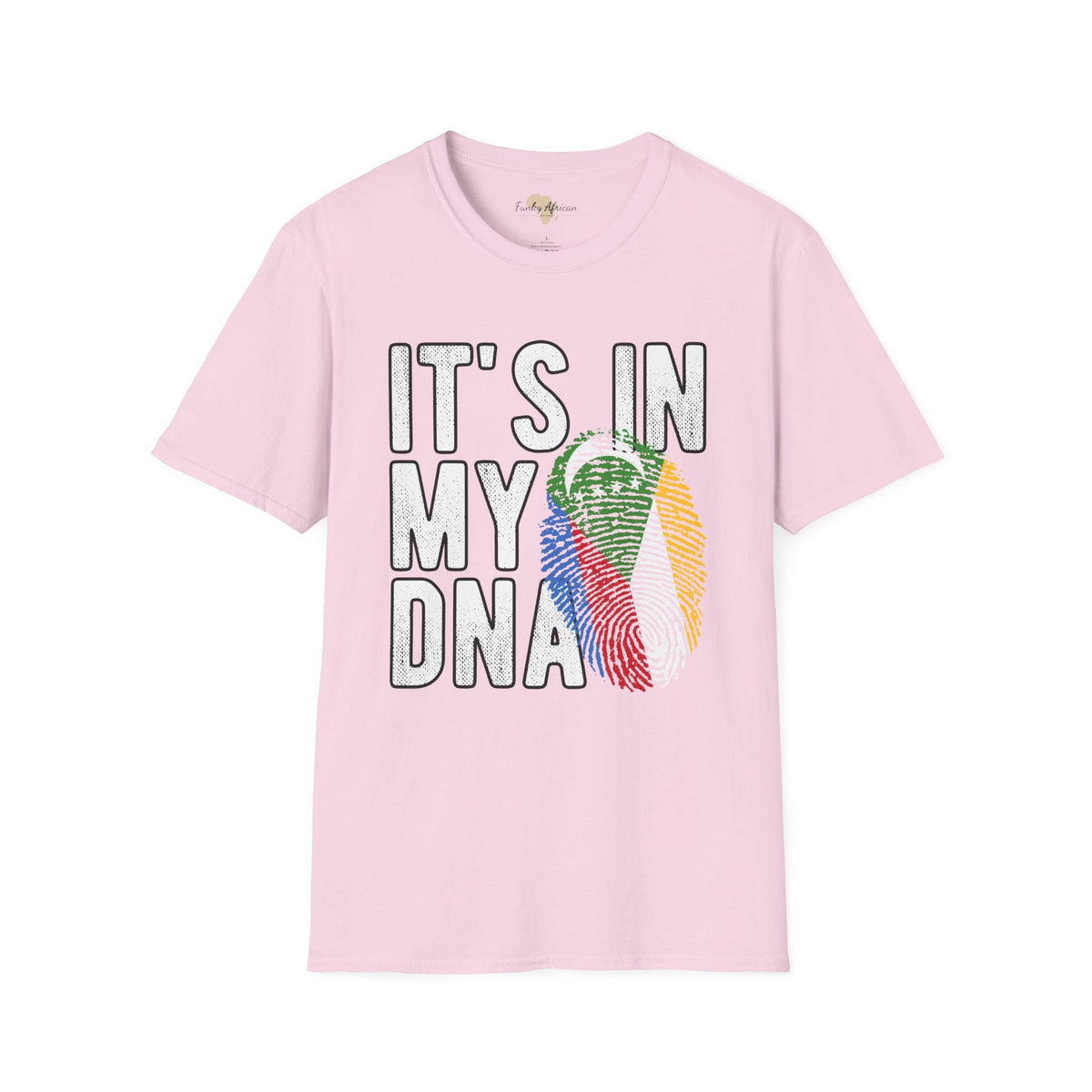 it's in my DNA unisex tee - Comoros Funky African