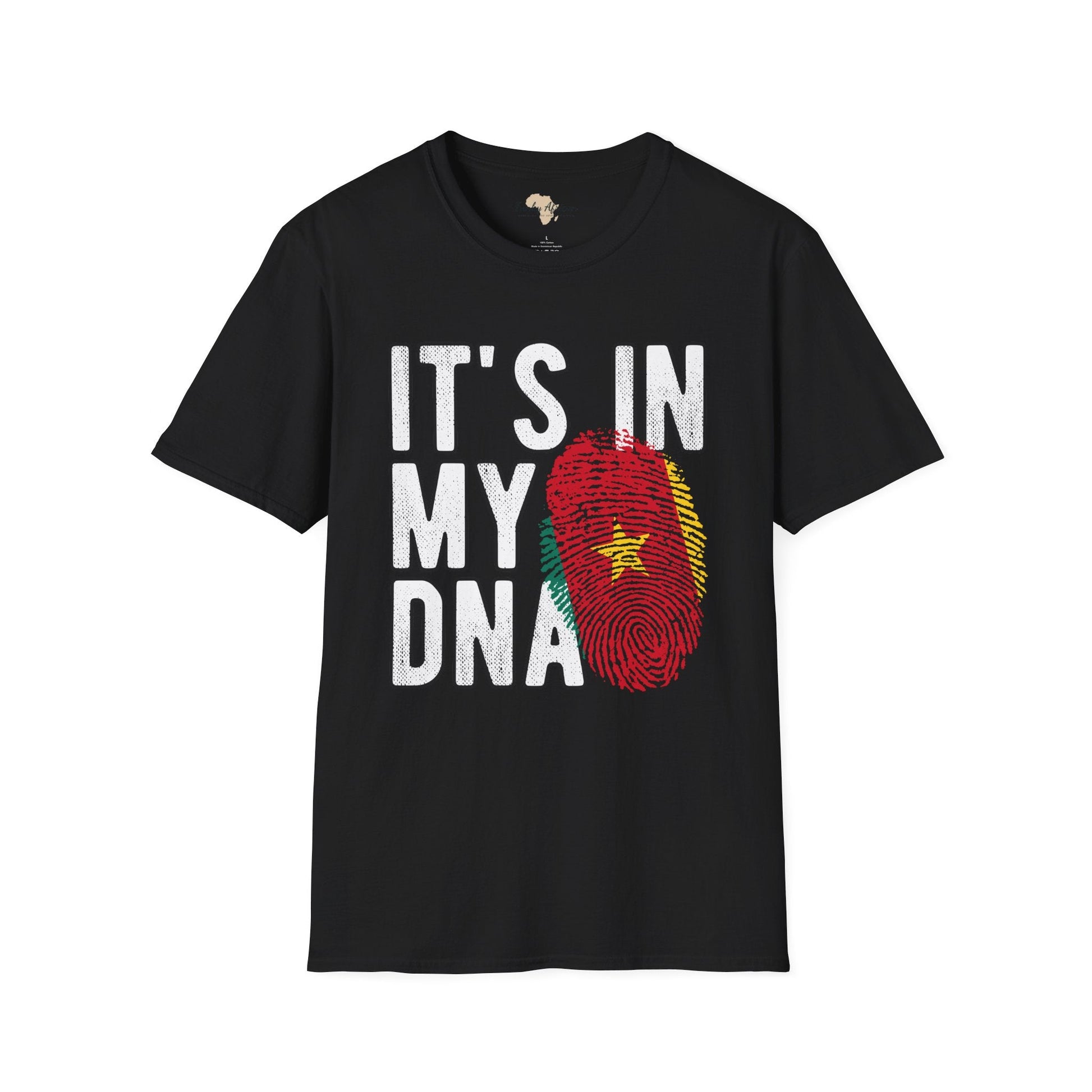 it's in my DNA unisex tee - Cameroon Funky African