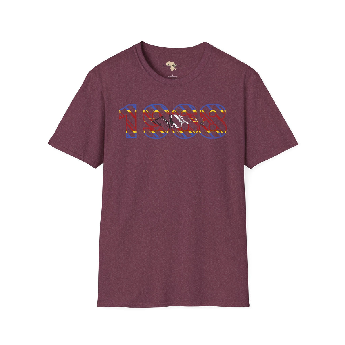 Eswatini year unisex softstyle tee Funky African
