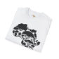 African map unisex softstyle tee Funky African