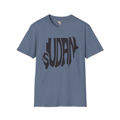 Sudan cut unisex softstyle tee