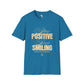 Stay positive unisex softstyle tee Funky African