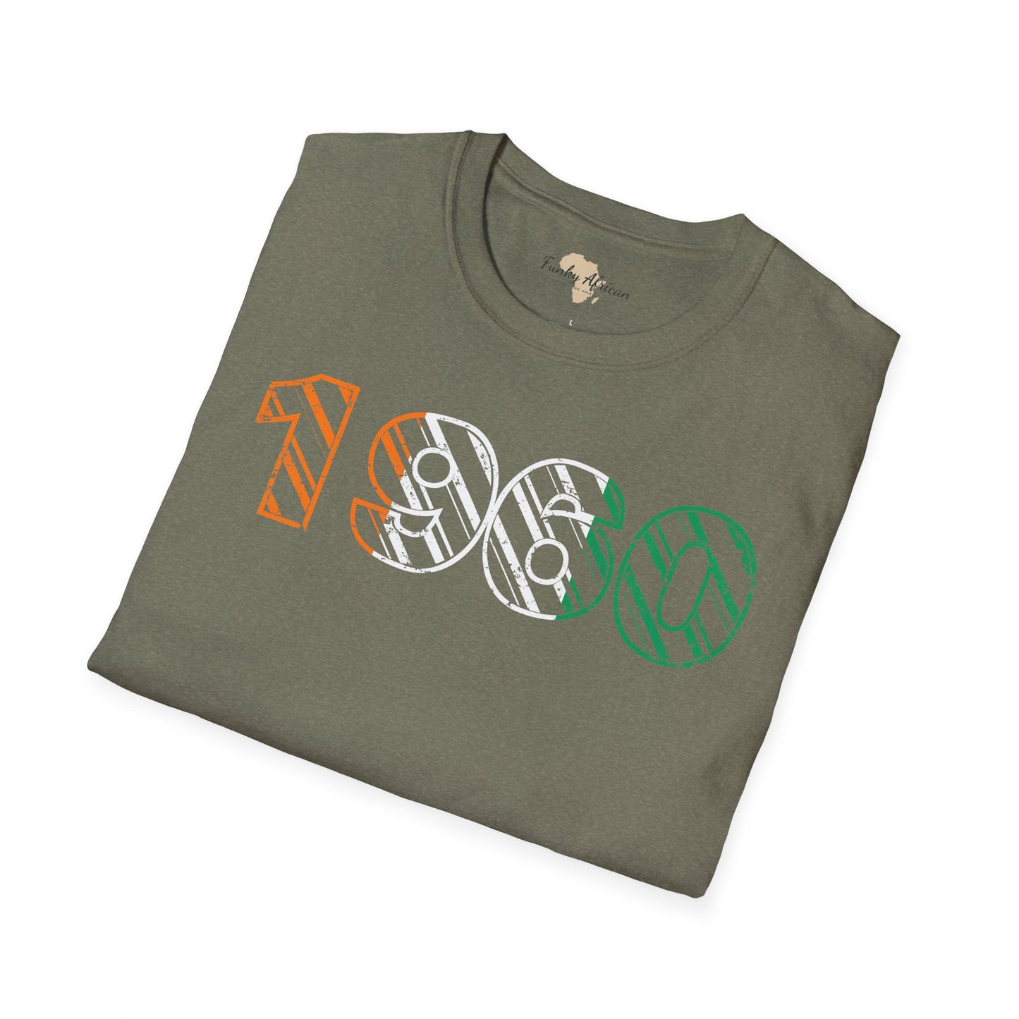 Côte d'Ivoire year unisex softstyle tee