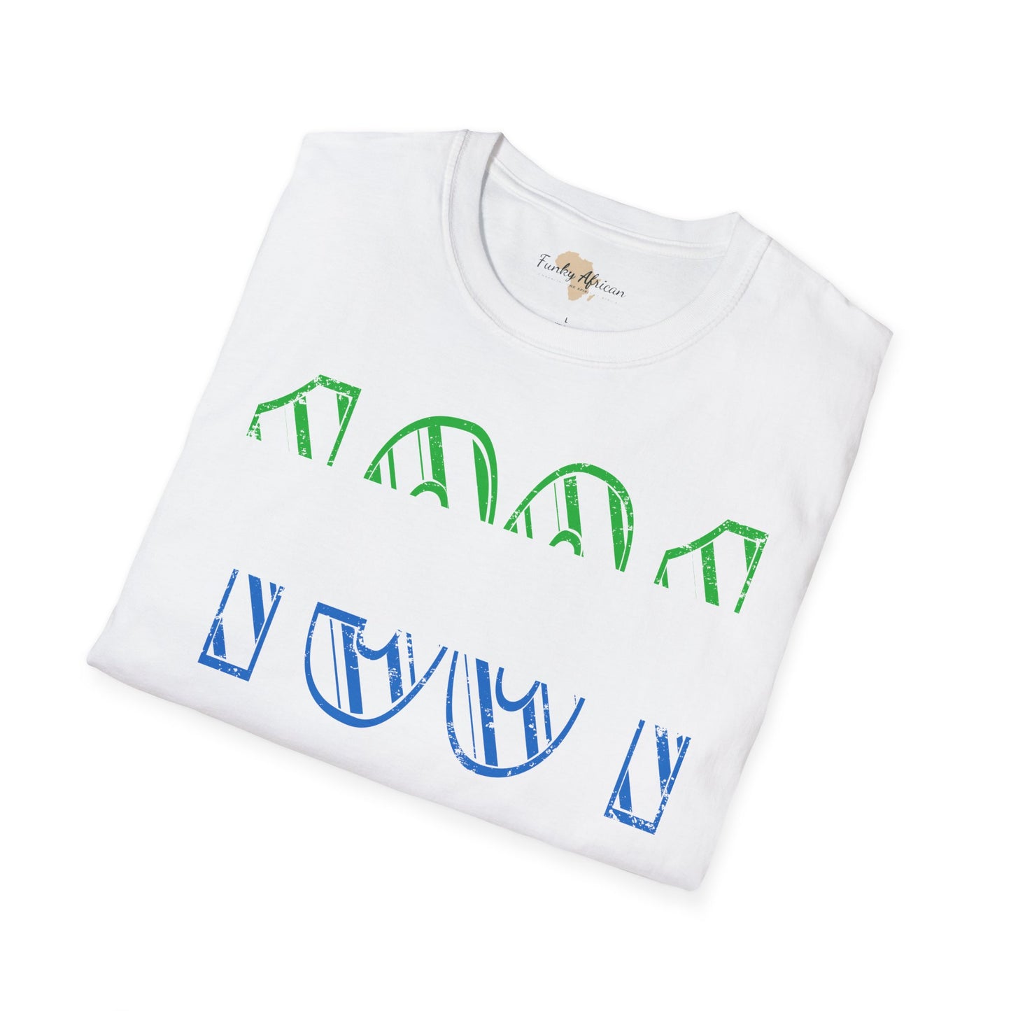 Sierra Leone year unisex softstyle tee