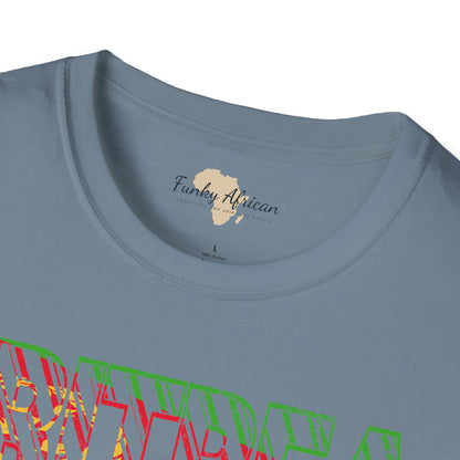 Eritrea text unisex softstyle tee