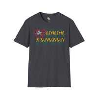 Togo text unisex softstyle tee Funky African