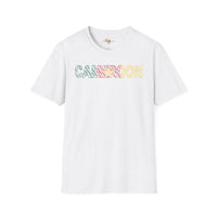 Cameroon text unisex softstyle tee Funky African