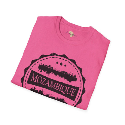 Mozambique Stamp unisex tee