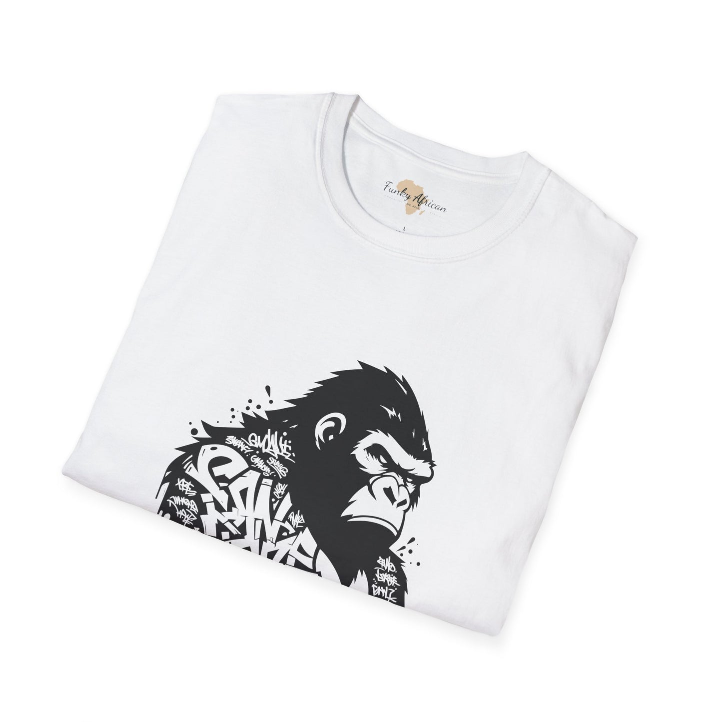 King Gong graffiti unisex softstyle tee