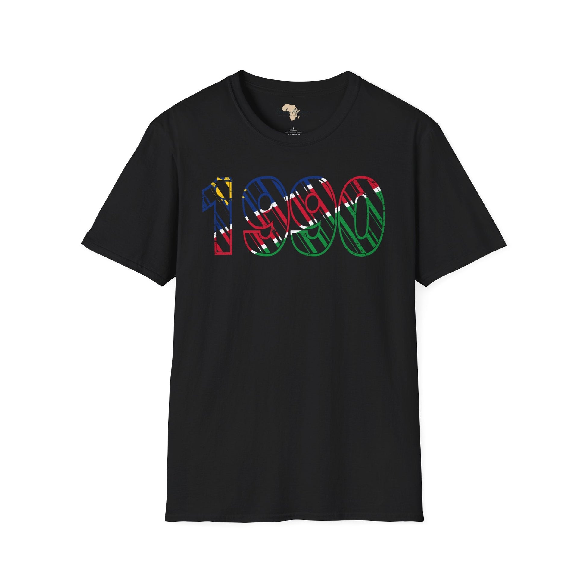 Namibia year unisex softstyle tee Funky African