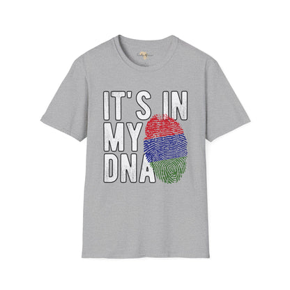 it's in my DNA unisex tee - Gambia