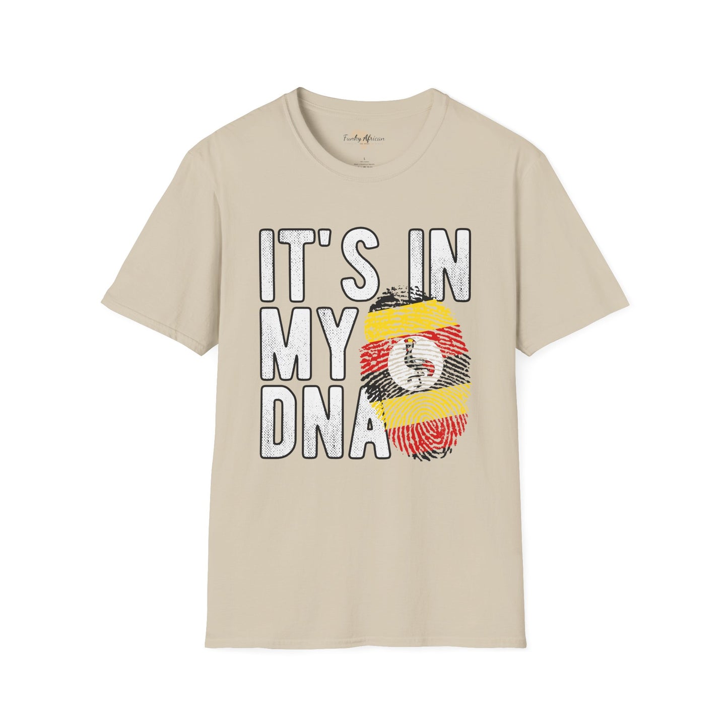 it's in my DNA unisex tee - Uganda