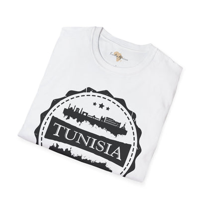 Tunisia Stamp unisex tee