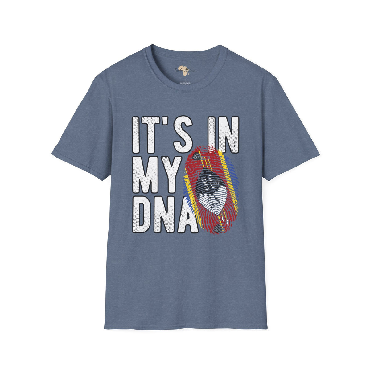 it's in my DNA unisex tee - Eswatini Funky African