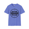 Mauritania Stamp unisex tee Funky African