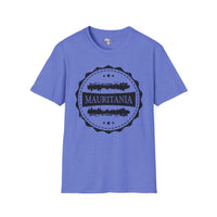 Mauritania Stamp unisex tee Funky African