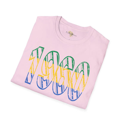 Gabon year unisex softstyle tee