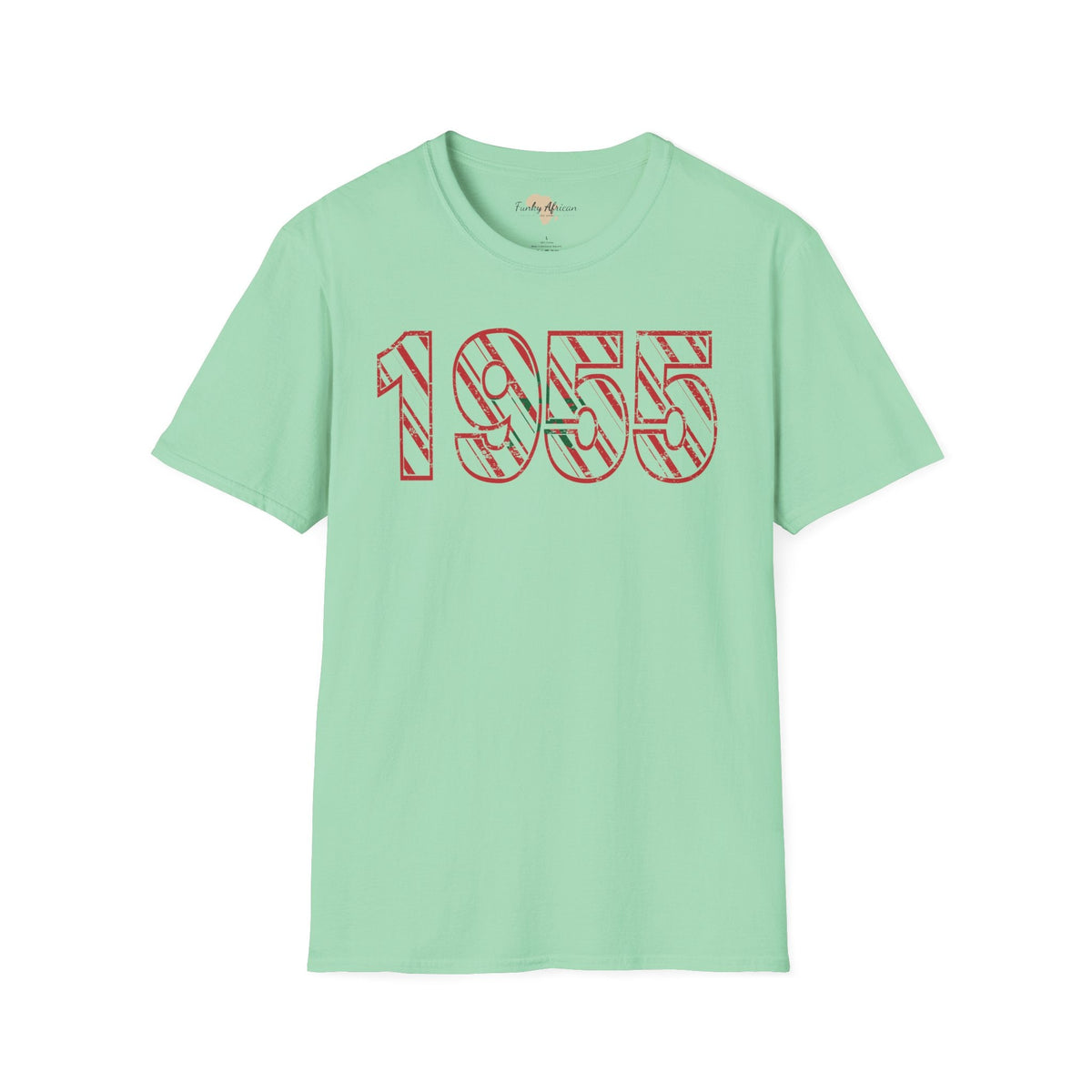Morocco year unisex softstyle tee Funky African