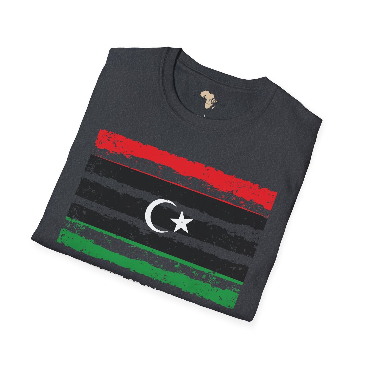 Libya strip unisex softstyle tee